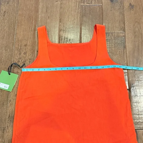 NWT Kate Spade Target Sleeveless Red Dress with Scalloped Hem size XS - Picture 5 of 7